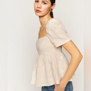 NWT Reformation Collette Top